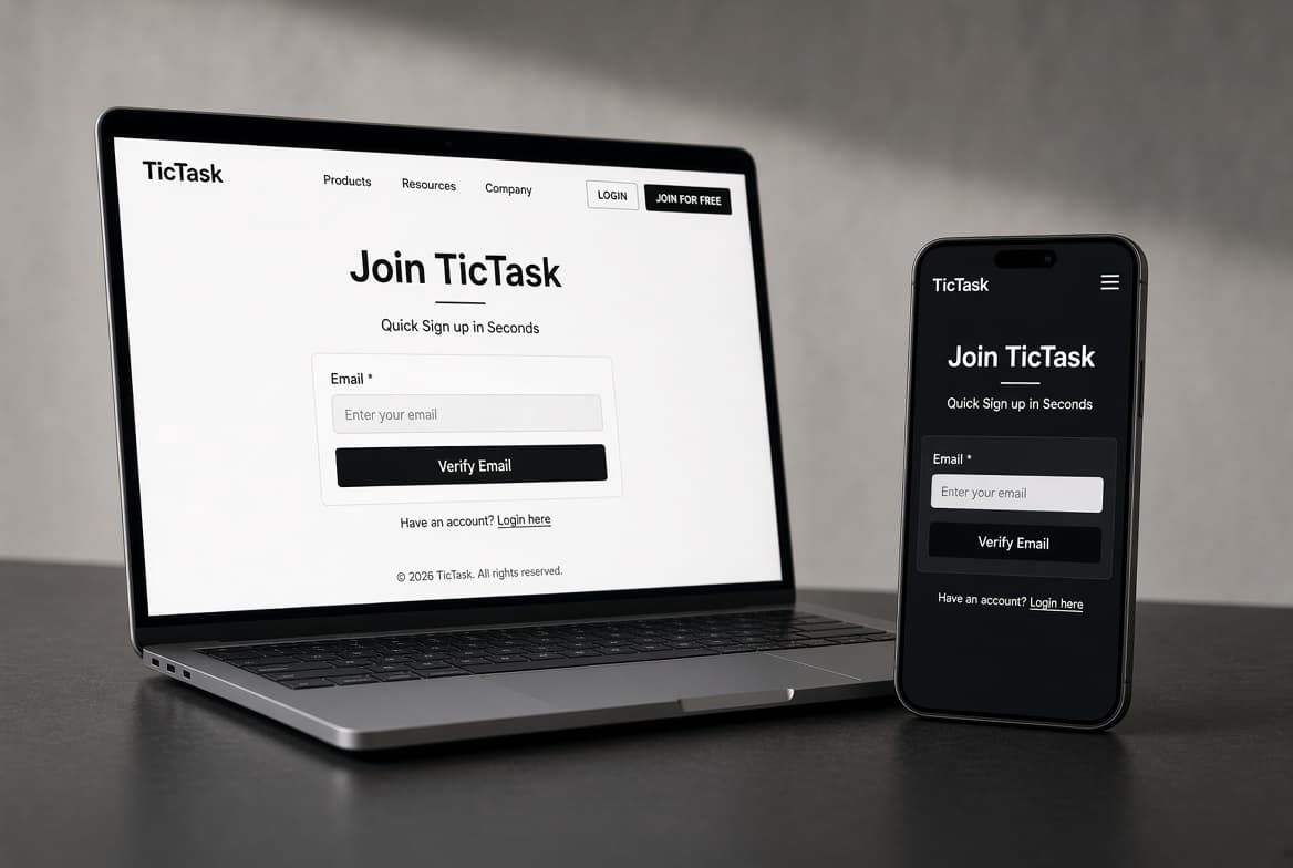 TicTask join demo
